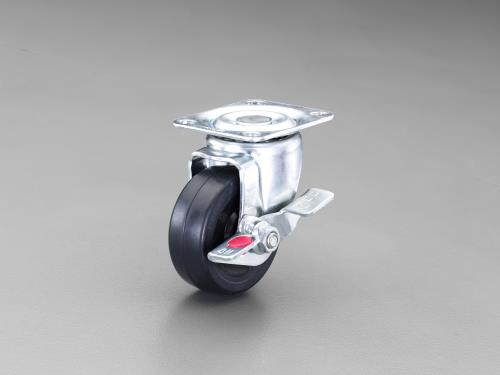 エスコ (ESCO) EA986PT-22 65mm ｷｬｽﾀｰ(自在金具･ﾌﾞﾚｰｷ付) EA986PT-22 【6個セット】