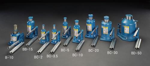 【SALE価格】エスコ (ESCO) EA993BC-10 10 ton/220- 480mm 油圧ジャッキ EA993BC-10