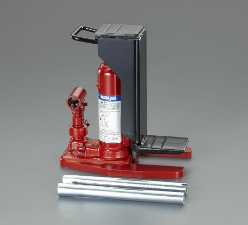 【SALE価格】エスコ (ESCO) EA993LW-1 1.0ton/12-117mm 爪付ジャッキ(長爪) EA993LW-1