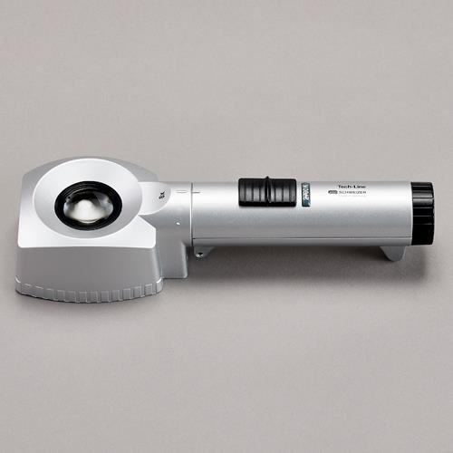 【SALE価格】エスコ (ESCO) EA756DL-6 x 8.0/ 30mm ルーペ(LEDライト付) EA756DL-6