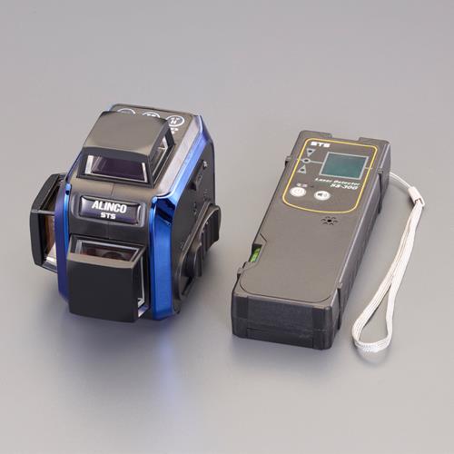 【SALE必要経費】エスコ (ESCO) EA780BS-11 レーザ墨出し器(緑であることレーザ/クランプ・受光器仕かける EA780BS-11
