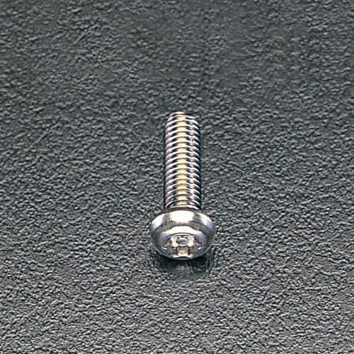エスコ (ESCO) EA949TB-52A M5x12mm/T25 Torx鍋頭小ねじ(ｽﾃﾝﾚｽ製/6本) EA949TB-52A 【33袋セット】