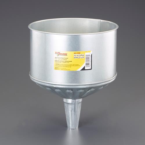 エスコ (ESCO) EA992BM-17 φ241mm じょうご(ﾌｨﾙﾀｰ付/ｽﾁｰﾙ製) EA992BM-17 【2個セット】