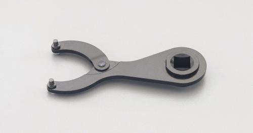【SALE価格】エスコ (ESCO) EA613XS-33 40- 80mm ヒンジピンレンチ(3/4"sq差込) EA613XS-33|配管材料プロ トキワ