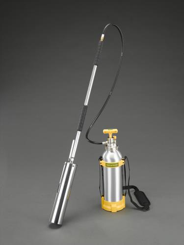【SALE必要経費】エスコ (ESCO) EA303YG-2A 1300°C 草焼き焼却装置(ランプ油式) EA303YG-2A 花・ガーデン・DIY-DIY・工具-その他