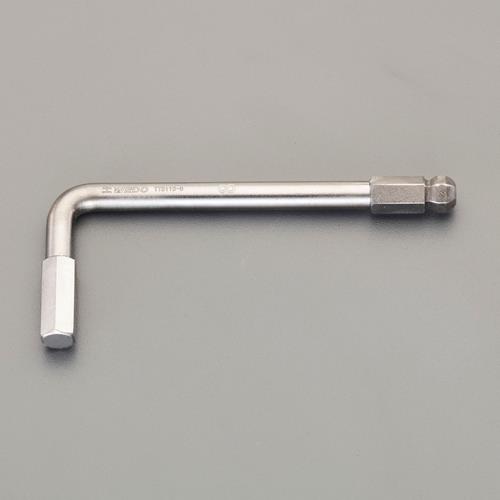 【SALE価格】エスコ (ESCO) EA573CA-3 5x 80mm 六角棒レンチ(ボールポイント/チタン合金製) EA573CA-3