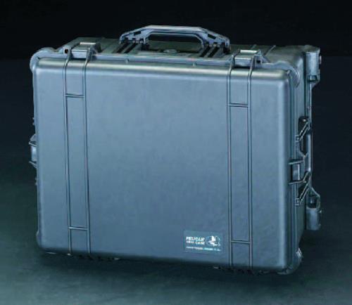 【SALE価格】エスコ (ESCO) EA657-161 553x424x270mm/内寸 万能防水ケース(黒) EA657-161