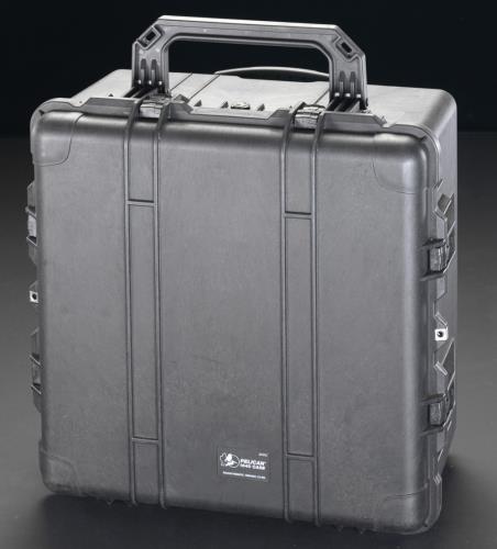【SALE必要経費】エスコ (ESCO) EA657-164 602x610x353粍/内寸 全能雨合羽入れもの(黒) EA657-164