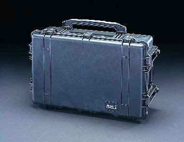 【SALE価格】エスコ (ESCO) EA657-165 726x445x271mm/内寸 万能防水ケース(黒) EA657-165