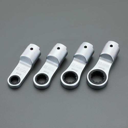 エスコ (ESCO) EA723NK-32 8-13mm [EA723NK-3用]ラチェット式メガネヘッドセット EA723NK-32
