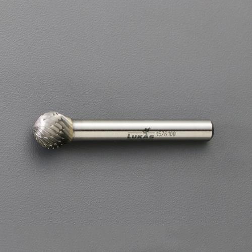 エスコ (ESCO) EA819GL-224 12x10x51mm/6mm軸 超硬ｶｯﾀｰ(ｽﾁｰﾙ用) EA819GL-224 【2本セット】