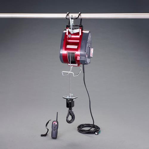 【SALE必要経費】エスコ (ESCO) EA840BC-130 130kg/20m 電動轆轤(無線電話・遠隔操作型) EA840BC-130 花・ガーデン・DIY-その他