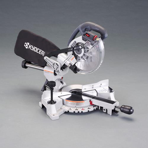 【SALE価格】エスコ (ESCO) EA851YP-2 190mm 卓上型スライド式丸鋸 EA851YP-2