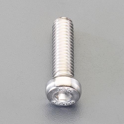 エスコ (ESCO) EA949MY-1040 M10x40mm[A2-100]低頭六角穴付ﾎﾞﾙﾄ(SUS/1本 EA949MY-1040 【7本セット】