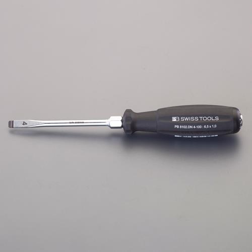 エスコ (ESCO) EA560PG-100A 6.5x100mm [-]ﾄﾞﾗｲﾊﾞｰ(貫通柄･手元六角) EA560PG-100A 【2本セット】