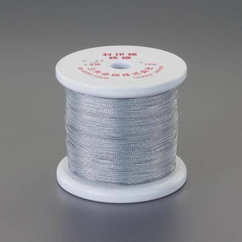 エスコ (ESCO) EA591HB-35 φ0.35mm x1000g 封印線(鉄製) EA591HB-35