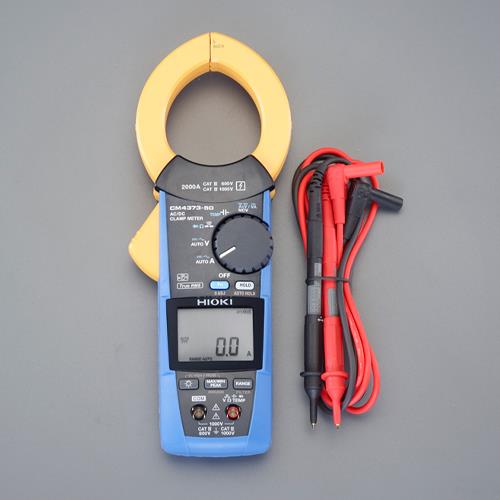 【SALE通貨価値】エスコ (ESCO) EA708AB-7B クランプメーター(デジタル) EA708AB-7B