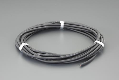 エスコ ESCO 2 mx50m EA940AG-542C ﾋﾞﾆｰﾙｷｬﾌﾞﾀｲﾔｹｰﾌﾞﾙ 3芯