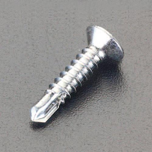 エスコ (ESCO) EA949EP-516S 5x16mm 皿頭ピアスビス(三価クロメート/ 80本) EA949EP-516S 【6PKセット】