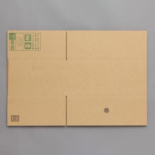 エスコ (ESCO) EA995BS-97 540x390x236mm ﾀﾞﾝﾎﾞｰﾙ(ｼﾝｸﾞﾙ/10枚) EA995BS-97 【2箱セット】