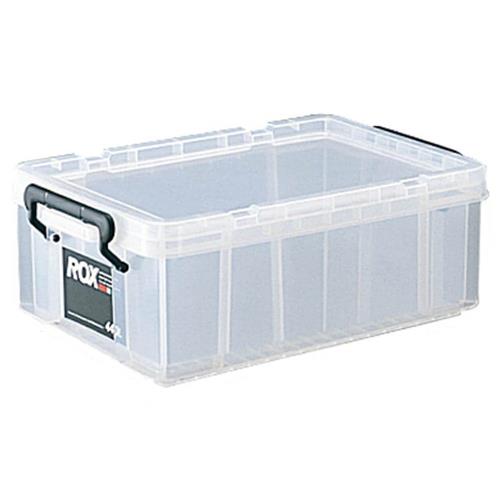 【SALE価格】エスコ (ESCO) EA506MB-4BA 300x440x165mm/14L バックル付収納ケース(8個) EA506MB-4BA