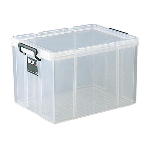 エスコ (ESCO) EA506MB-9BA 390x530x320mm/46L バックル付収納ケース(4個) EA506MB-9BA