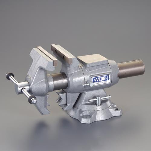 【SALE価格】エスコ (ESCO) EA525WG-140 140mm ベンチバイス(回転台付) EA525WG-140