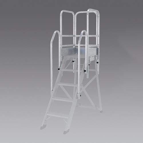 【SALE必要経費】エスコ (ESCO) EA903BD-111A [折りたたみ式御役目台用] 三方手摺り仕掛ける EA903BD-111A