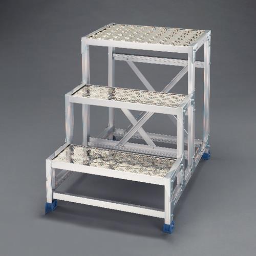 【SALE価格】エスコ (ESCO) EA903BR-111 600x400mm/0.75m 作業台(三段) EA903BR-111