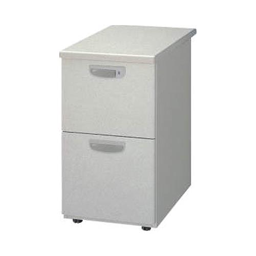 【SALE必要経費】エスコ (ESCO) EA954DF-321 400x 700x700粍/2段 袖机 EA954DF-321 DIY・工具-花・ガーデン・DIY