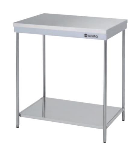 【SALE価格】エスコ (ESCO) EA956NA-101 600x460x750mm 作業台(簡易型/ステンレス製) EA956NA-101