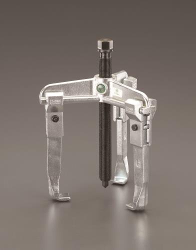 【SALE価格】エスコ (ESCO) EA500AR-350 350mm スライドプーラー(3本爪) EA500AR-350