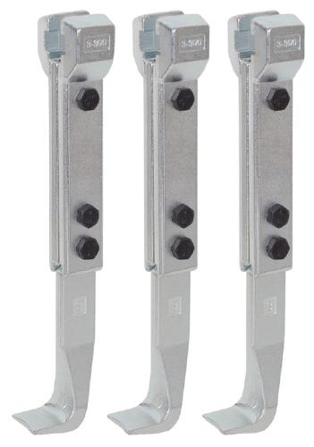 【SALE価格】エスコ (ESCO) EA500AR-39 300mm [EA500AR-250~520用] 替えアーム(3本組 EA500AR-39