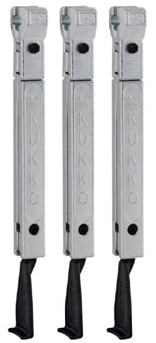 【SALE価格】エスコ (ESCO) EA500CG-3 250mm [EA500CG-90/120用]アーム(3本組/薄爪) EA500CG-3