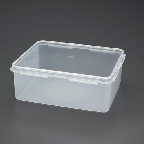 エスコ (ESCO) EA508FC-39 456x364x165mm/20.7L 密閉保存容器 EA508FC-39 【2個セット】