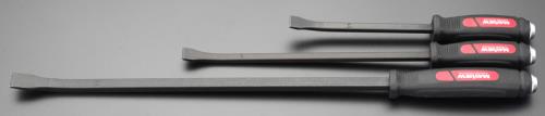 【SALE価格】エスコ (ESCO) EA519AM-10 3本組 貫通柄プライバー(カーブ) EA519AM-10