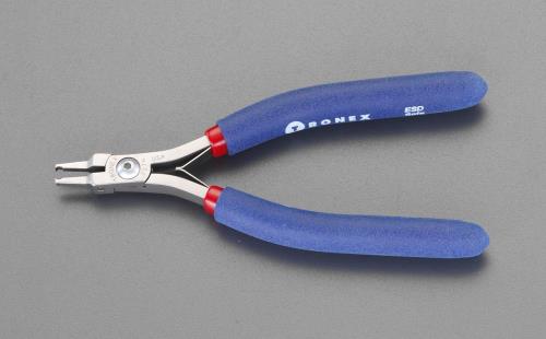 【SALE価格】エスコ (ESCO) EA535TP-2 140mm 精密用エンドニッパー(レーザーフラッシュ/ESD) EA535TP-2