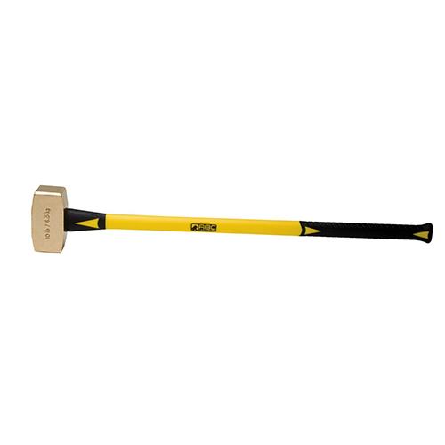 【SALE価格】エスコ (ESCO) EA575ER-2 4.5kg/63mm 真鍮大ハンマー(グラスファイバー柄) EA575ER-2