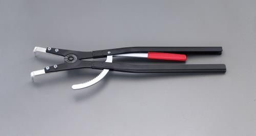 【SALE価格】エスコ (ESCO) EA590BB-5 122-300mm軸用スナップリングプライヤー/90゜ EA590BB-5