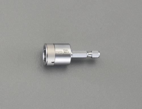 エスコ (ESCO) EA612AW-10 10x50mm ﾅｯﾄｾｯﾀｰ(ﾎｰﾙﾄﾞ/ｽﾃﾝﾚｽ製) EA612AW-10 【3個セット】