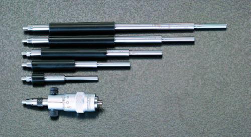 【SALE価格】エスコ (ESCO) EA725EU-3 200-800mm インサイドマイクロメーター EA725EU-3
