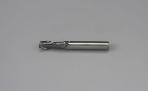 【SALE価格】エスコ (ESCO) EA824RF-16.0 16.0x 90mm エンドミル(AlCr coat/超硬・2枚刃) EA824RF-16.0