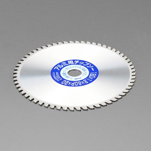 エスコ (ESCO) EA851CB-45 φ216x2.2x25.4mm/ 80T 超硬チップソー EA851CB-45
