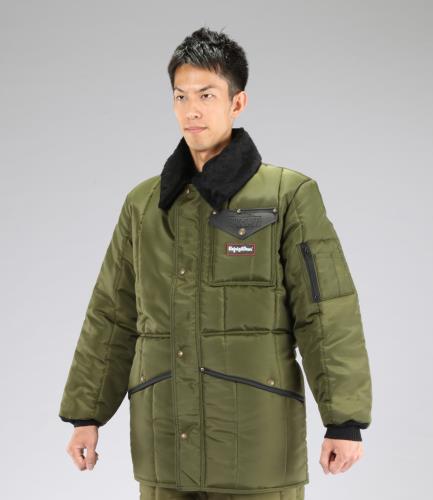 【SALE必要経費】エスコ (ESCO) EA915GB-65 [2XL] 防寒上衣(Sage) EA915GB-65