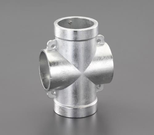 エスコ (ESCO) EA948TT-9 48.6mm 単管用ﾊﾟｲﾌﾟｼﾞｮｲﾝﾄ(ﾊﾟｲﾌﾟX継ぎ) EA948TT-9 【3個セット】