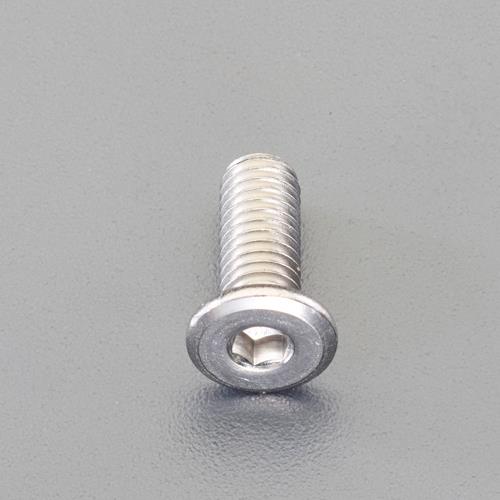 エスコ (ESCO) EA949MX-620 M6 x20mm 六角穴付ﾎﾞﾙﾄ(超低頭/ｽﾃﾝﾚｽ/2本) EA949MX-620 【15袋セット】