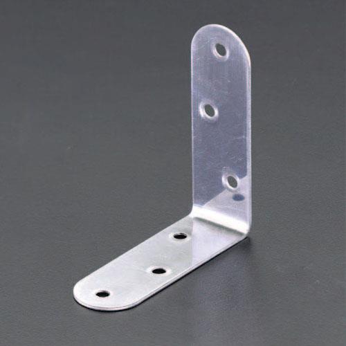 エスコ (ESCO) EA951EB-67 121x121x 25 mm 隅金(ｽﾃﾝﾚｽ製/2個) EA951EB-67 【7袋セット】