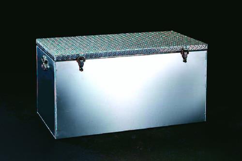 【SALE価格】エスコ (ESCO) EA960B-1 950x500x485mm 車載ケース(アルミ合金) EA960B-1