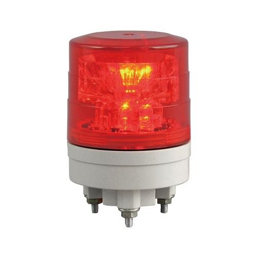 エスコ (ESCO) EA983FZ-21 AC/DC12~24V LED小型回転させる灯(赤) EA983FZ-21 【2個仕掛ける】