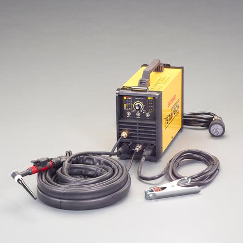 【SALE必要経費】エスコ (ESCO) EA315SK-1 単相100・200V インバーターパルスTIG溶接機 EA315SK-1
